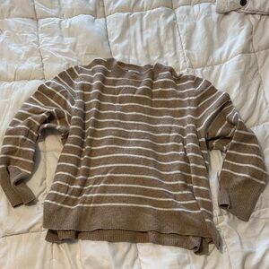 J. Crew super soft Striped Sweater